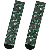 Bioworld My Hero Academia Plus Ultra Allover Design Men's Sublimated Crew Socks