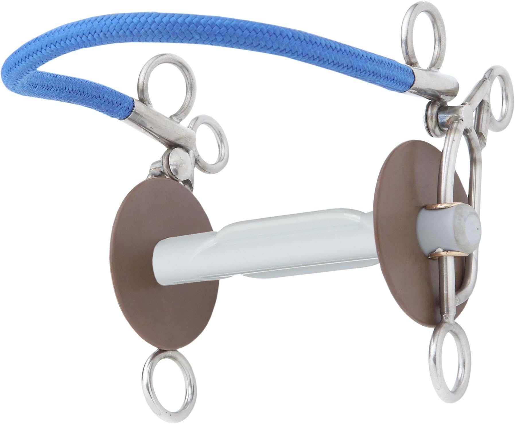 Tandem with Butterfly Snaffle, 130mm, Hard