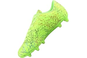 Vizari Zodiac Firm Ground Soccer Cleats for Boys and Girls | Lightweight & Durable Football Shoes with Molded TPU Outsole | Y