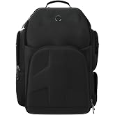 MYGOFLIGHT PLC Pro Flight and Travel Bag - Water Resistant &amp; Rugged Backpack Designed to Store Wallet, Passport, iPad or Laptop, and Other Essentials