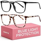 Gaoye Ultralight Blue Light Glasses for Women - Computer Protection Glasses for All Day Comfort - Anti UV Glare &amp; Eyestrain