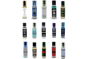 LOMITIN Designer Perfume Oils Set Lot 12ml x (Pack of 12) - High End Fragrance Oils for men, Randomly Oils Selected & Packed