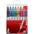 Sharpie Permanent Marker Set | Limited Edition Colour Assortment | Fine Point | 18 Count Marker Pens | Back to School Set