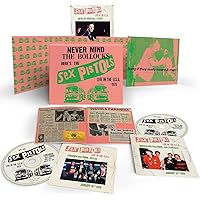 【貴重品】SEX PISTOLS SPUNK を含むLP４枚BOX Amazon.com: Spunk: CDs & Vinyl