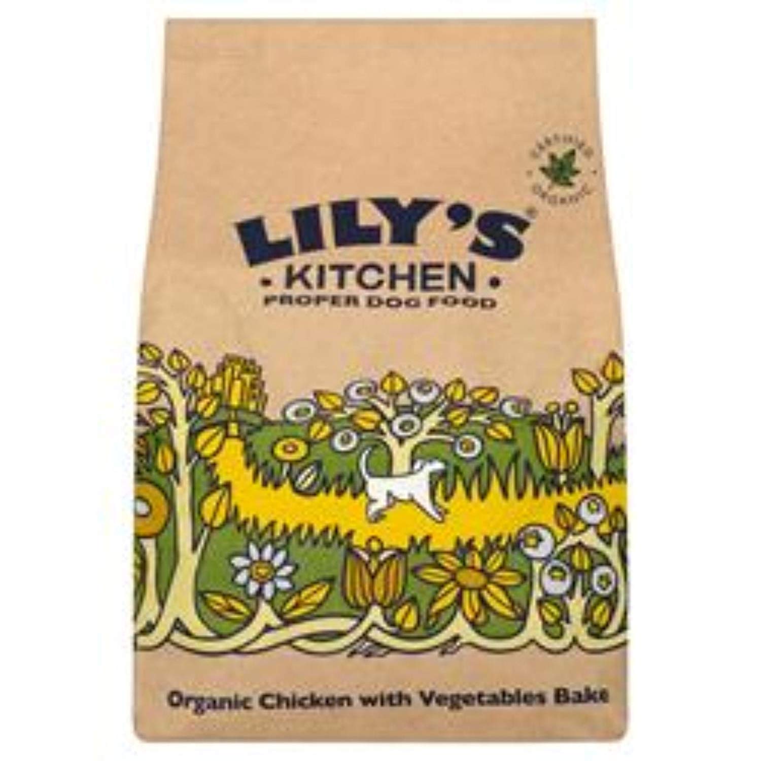 Lilys Kitchen Dog Chick & Veg Bake 1000 g x 1