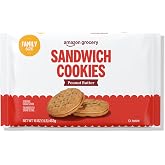 Amazon Grocery, Peanut Butter Sandwich Cookies, 1 Lb