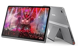 Lenovo Tab Plus - 2024 - Premium Entertainment Tablet - 8 JBL® Speakers - 11.5" 2K LCD Touch Display - 8GB Memory - 128GB Storage - MediaTek™ Helio G99 - Folio Case Included - Luna Grey