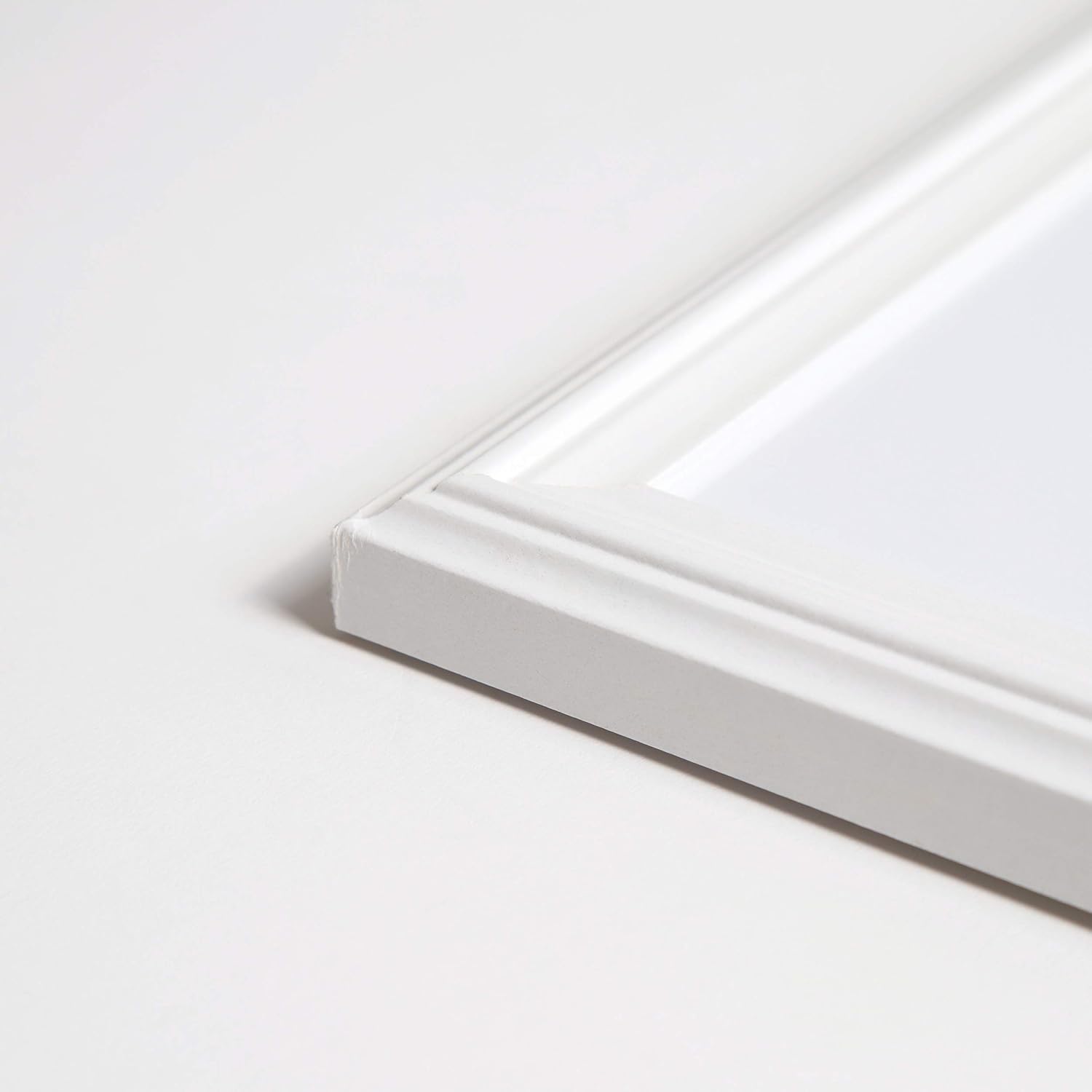 U Brands Magnetic Dry Erase Board, 20 x 30 Inches, White Wood Frame (2071U00-01) : Office Products