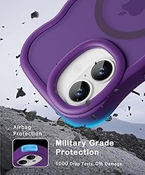 Amzfield Magnetic for iPhone 16 Case, Compatible