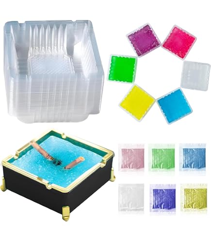 Amazon.com: Disposable Ashtrays for Cigarettes Outdoor，Smokeless