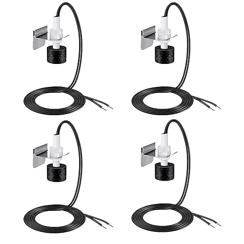 Gulfmew 4 Pack SS3 Condensate Overflow Switch, SS3 Condensate Drain Pan ...