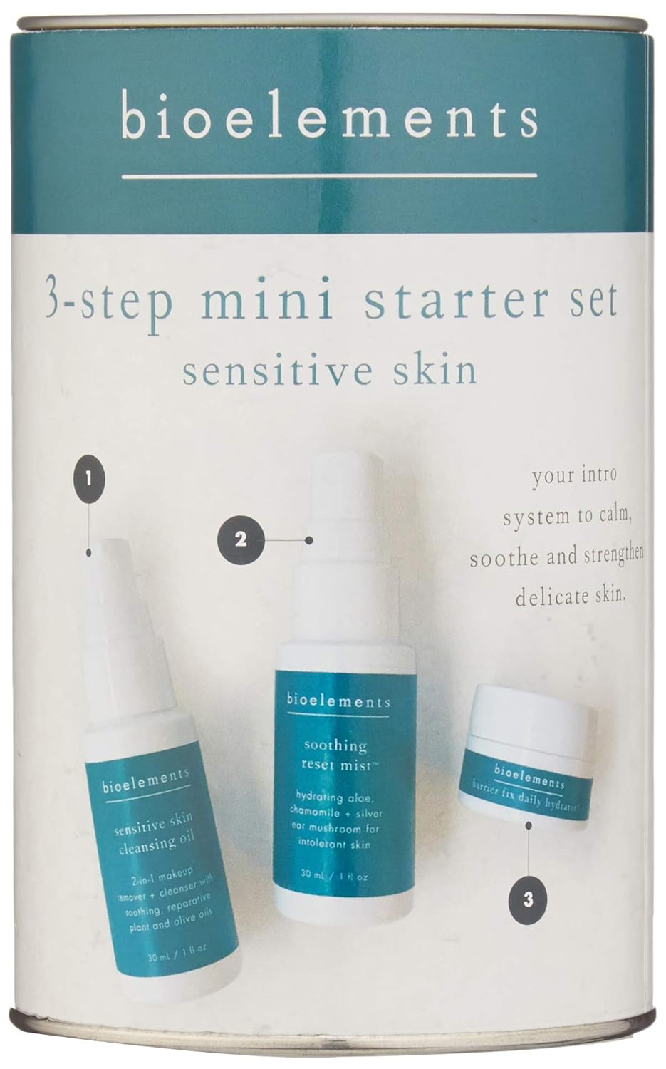 bioelements sensitive skin cleansing oil