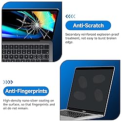 2-Pack Anti Glare Screen Protector Compatible with
