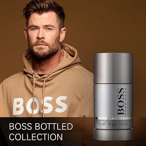 Hugo Boss Bottled Deodorant Stick for Men With Notes of Apple