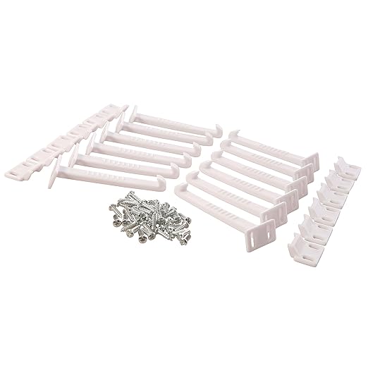 cupboard door child safety catch