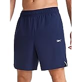 Reebok Mens Jumper Box Texture Woven 7” Short