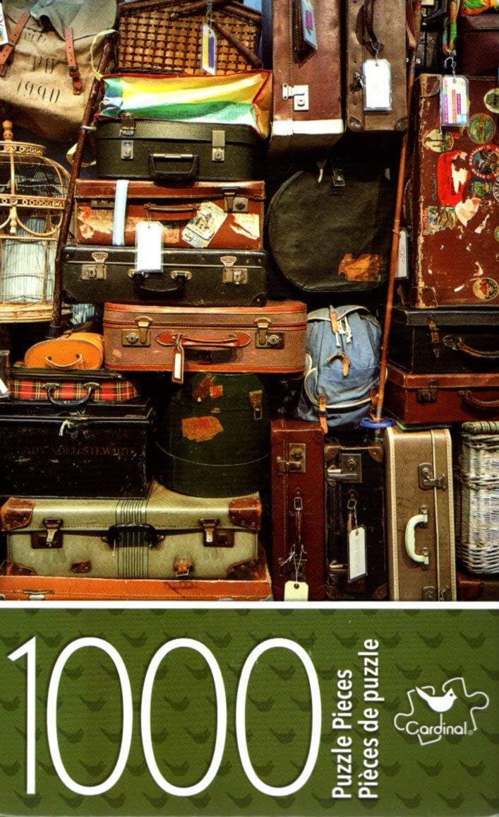 Cardinal Industries ManyTravel Bags - 1000 Piece Jigsaw Puzzle - p007