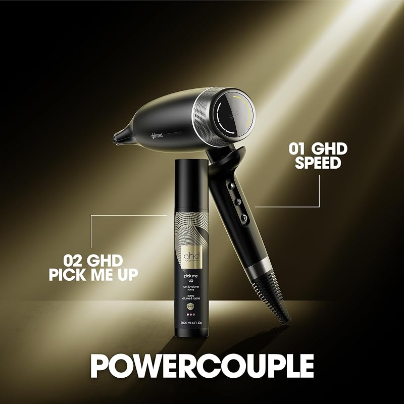speed Föhn: Profi-Haartrockner für ultra-schnelles Trocknen, Anti Frizz