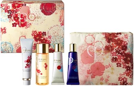 Amazon クリスマスコフレ17 クレ ド ポー ボーテ コフレ エクラ エサンシエル クレ ド ポー ボーテ Cle De Peau Beaute ギフトセット 通販