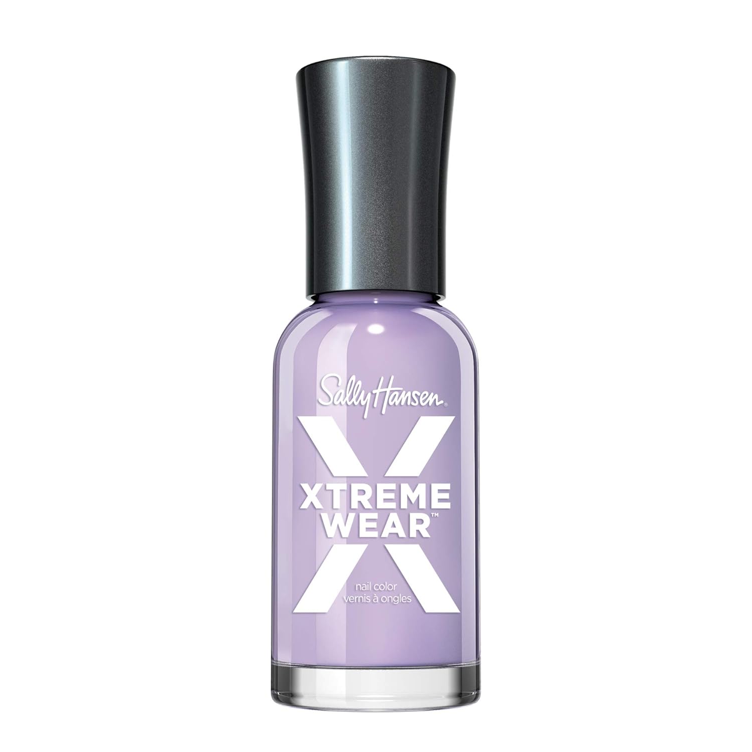 Sally Hansen Xtreme Wear Nail Color, Lacey Lilac, 0.4 Fl Oz, Pack of 1