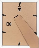Scholar Tree White 10x8 Photo Frames Set of 4 Wooden MDF Frames view 7
