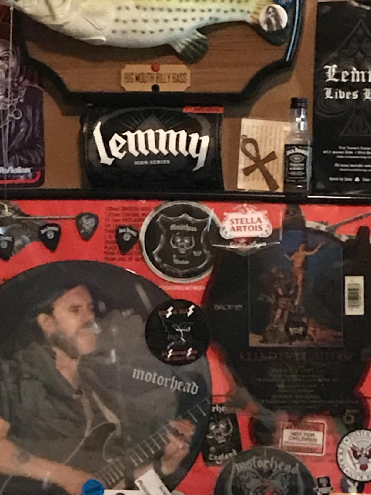 5/mo Finance Dunlop Lemmy Kilmister Icon Series LKS50105 Stainless
