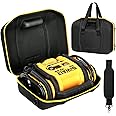 LOTOCASE Air Compressor Hard Case for DEWALT 20V MAX Tire Inflator DCC020IB, Air Pump Storage Carrying Bag for DEWALT DCC020IB Tools - Included Neck Strap (Only Case)