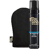Bondi Sands Self Tanning Foam + Application Mitt | Includes Lightweight Sunless Foam + Reusable Mitt for a Flawless Finish