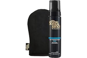 Bondi Sands Self Tanning Foam + Application Mitt | Includes Lightweight Sunless Foam + Reusable Mitt for a Flawless Finish