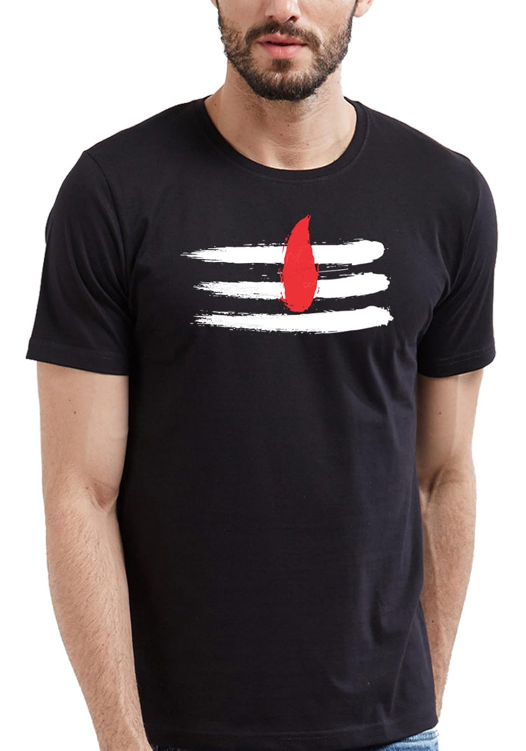 wyo wear your opinion men's printed regular fit t-shirt