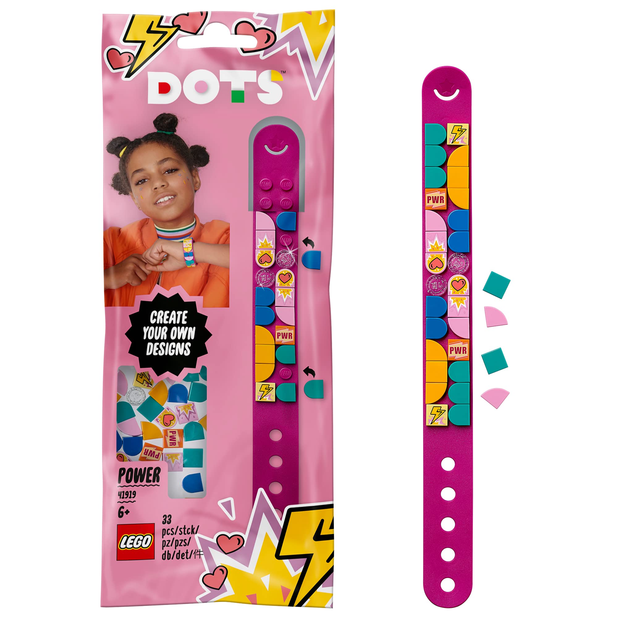 LEGO 41919 DOTS Power Bracelet