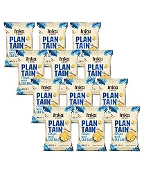 Inka Crops Inka Chips, Seasalt Plantain Chips, 4