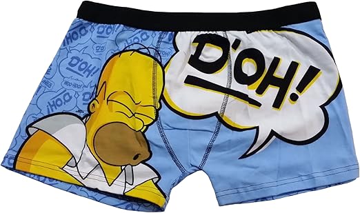 the simpsons boxer shorts