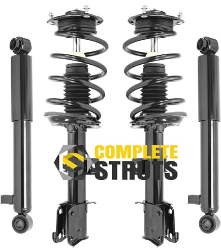 Front Complete Struts + Rear Shocks Kit For 2014-2015 Kia Sorento V6 AWD – Unity