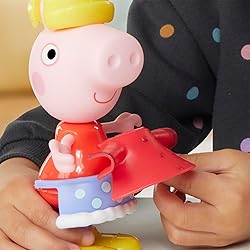 Peppa Pig Dress-Up Figure with 6 Easy-On Fashion