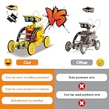 OMWay STEM 12-in-1 Solar Robot Toys Science Kit kids 8 14 view 2