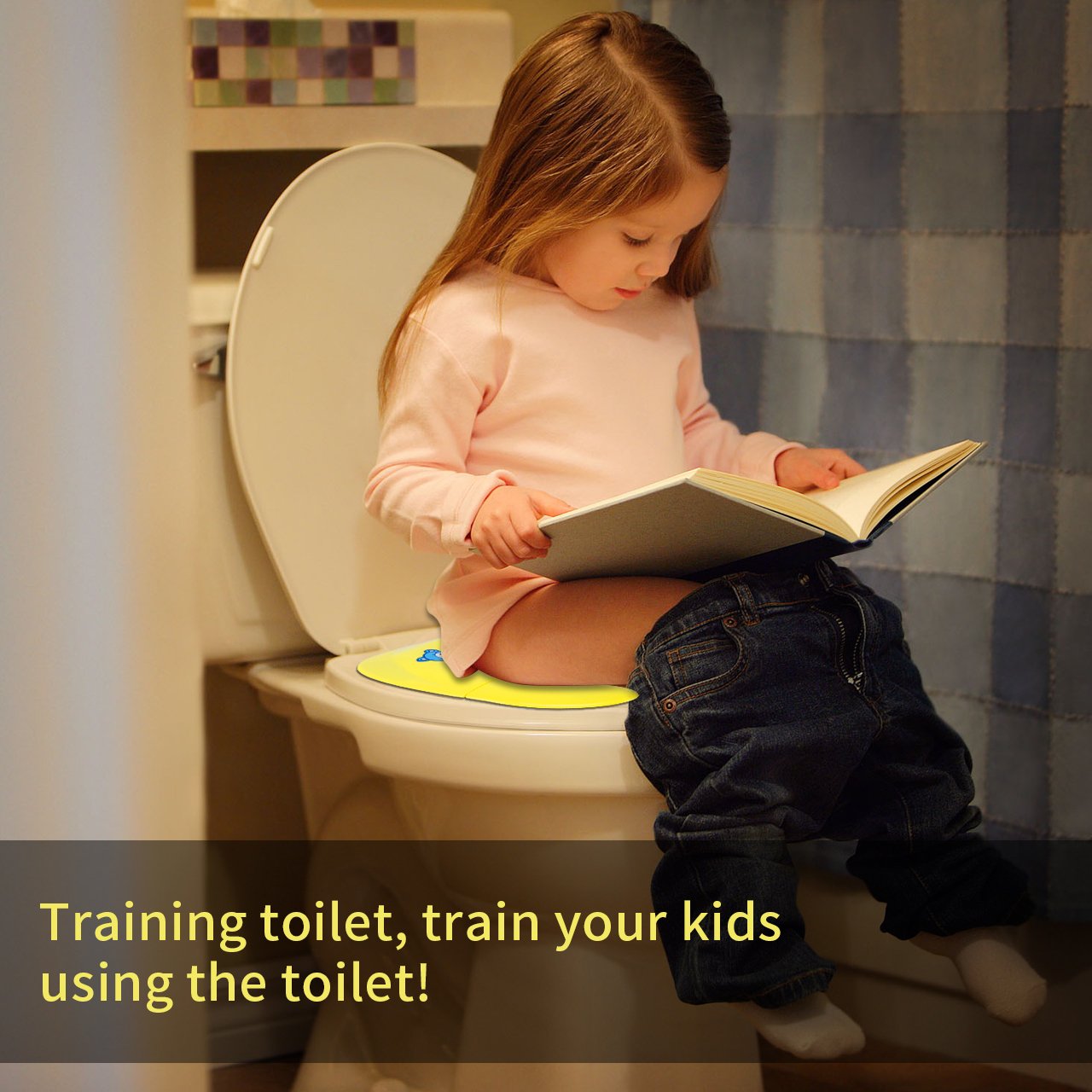 Reducteurs De Toilettes Bebe Puericulture Newcomdigi Reducteur Toilette Enfant Siege Toilette Enfant Reducteur Wc Enfant Pliable Demontable Portable Solide Anti Glissant Compagnon De Voyage Bleu