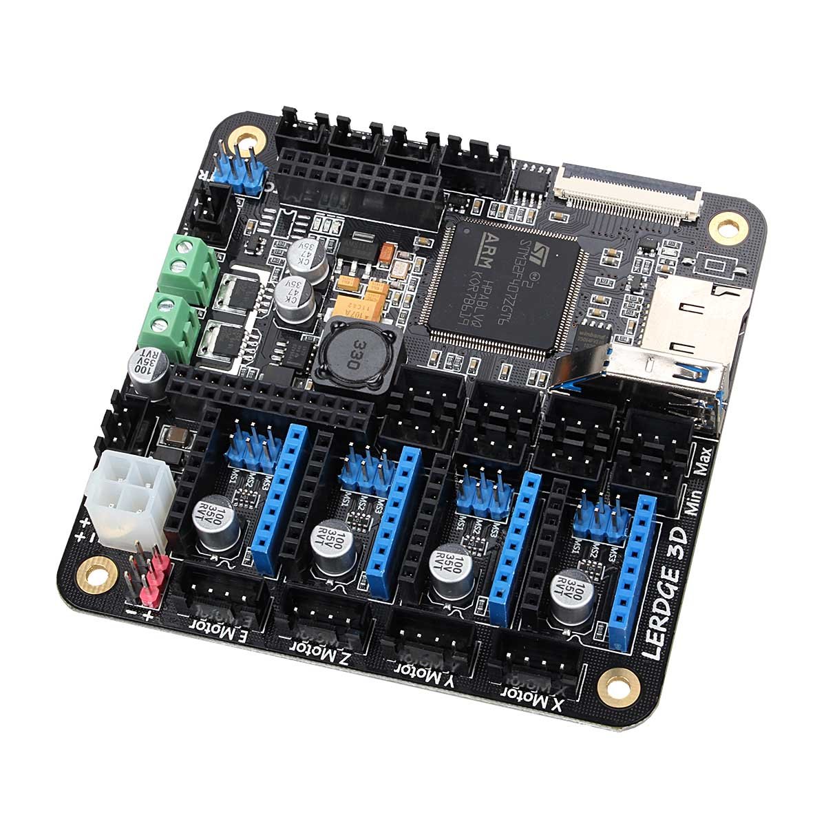 TWP 3D Printer Motherboard Lerdge Board with Thermistor ARM 32bit