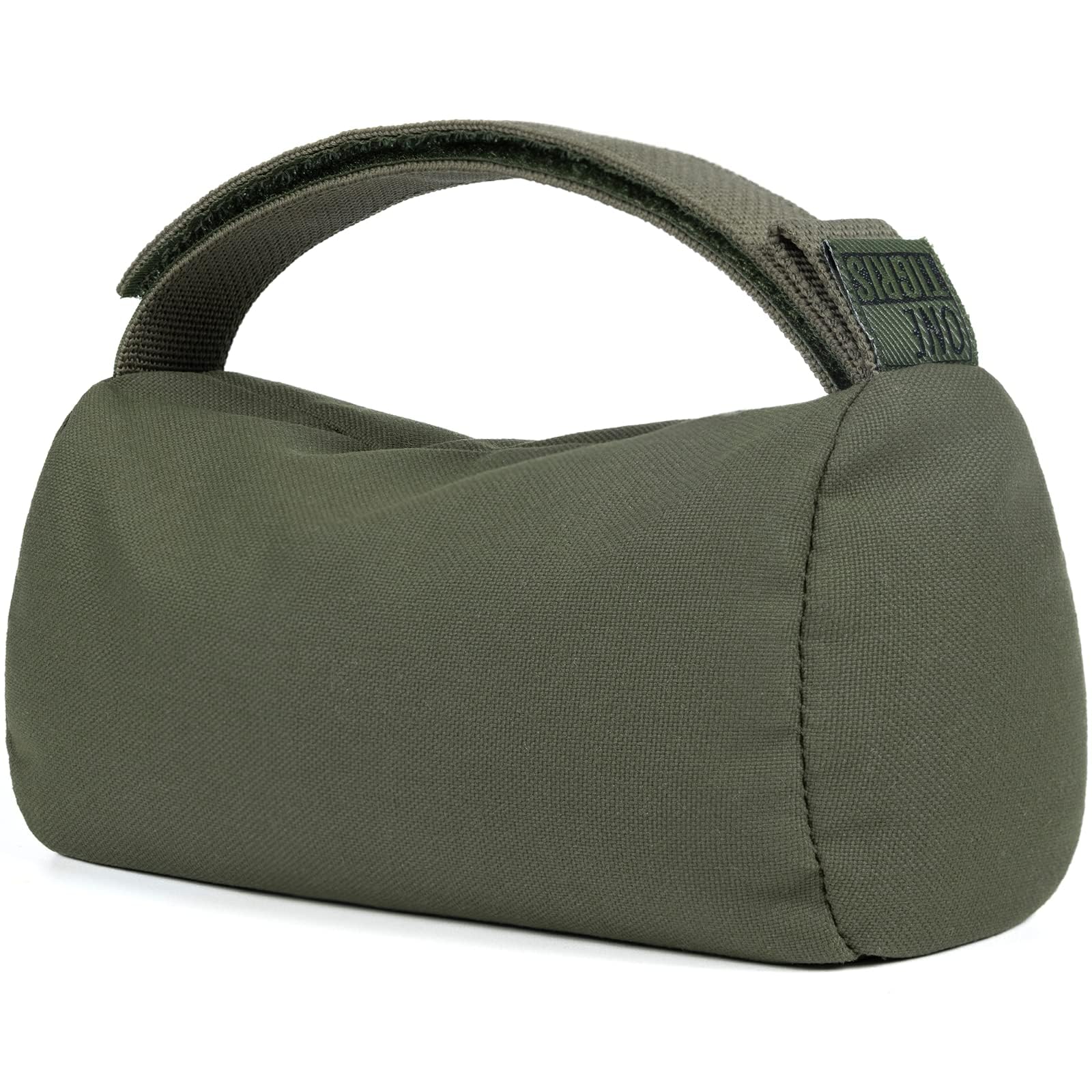 OneTigris Shooting Sandbag Pre-filled Gun Rest Bag, Rear Support SandBag Stand Holders for Gun Rifle Shooting Hunting, Ranger Green