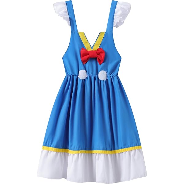 daisy duck blue dress DAISY DUCK DRESS  Glitter G Fashion Clothing