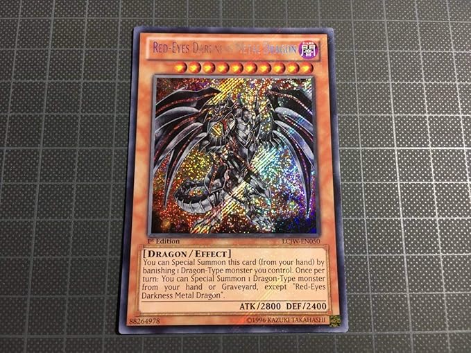 Amazon Co Jp レッドアイズ ダークネスメタルドラゴン Lcjw Eu版 1st 英語 シークレットレア 遊戯王 ホビー 通販 Amazon Co Jp レッドアイズ ダークネスメタルドラゴン Lcjw Eu版 1st 英語 シークレットレア 遊戯王 ホビー 通販