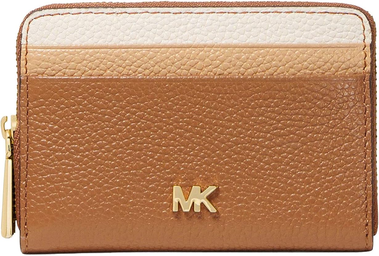 michael kors zip around coin card case