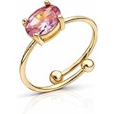 Puzzle Jewelry Rings for Women Non Tarnish | Adjustable Rings for Women | Waterproof 18K PVD Plated Rings | Gold Cubic Zirconia Rings | Gold Rings