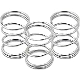 3pcs Joystick 4lb Tension Stainless Steel Springs for Sanwa JLF Joysticks Pacman Games (3pcs 4lb springs)