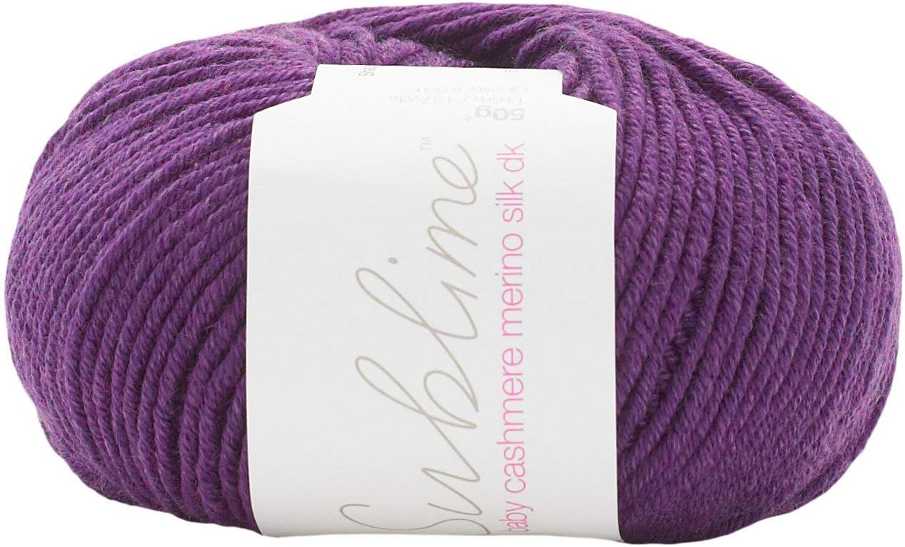 Sublime Baby Cashmere Merino Silk DK Double Knitting - 50g Tiddles (524) by Sirdar