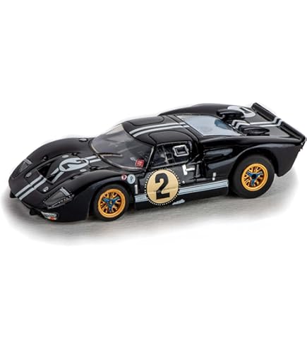 Amazon.com: AFX/Racemasters Ford GT40 Mark IV #1 Sebring AFX22025