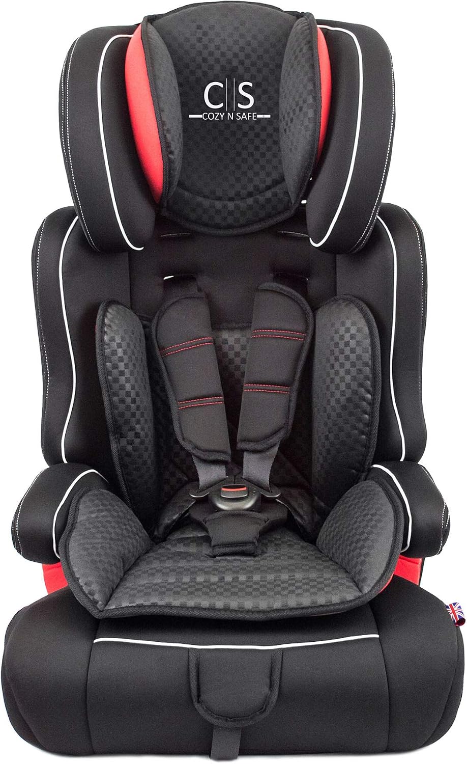 Cozy N Safe Everest Group 1/2/3 Car Seat 9-36kg, Convertible Baby Toddler Child Car Seat, High Back Booster, Forward Facing - Image 3