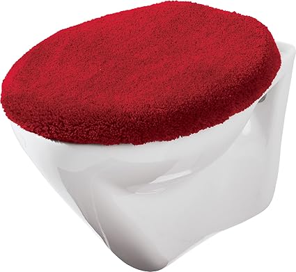 Erwin Müller WC-Deckelbezug rot Größe 47x50 cm