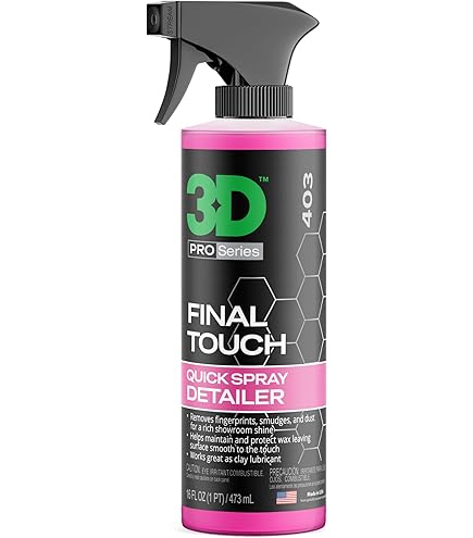 Amazon.com: 3D Magic Blue Tire Shine Spray - Water Resistant High Gloss Tire  & Trim Dressing | Long Lasting Protection | No Sling, No Run Formula | Made  in USA |16 oz : Automotive