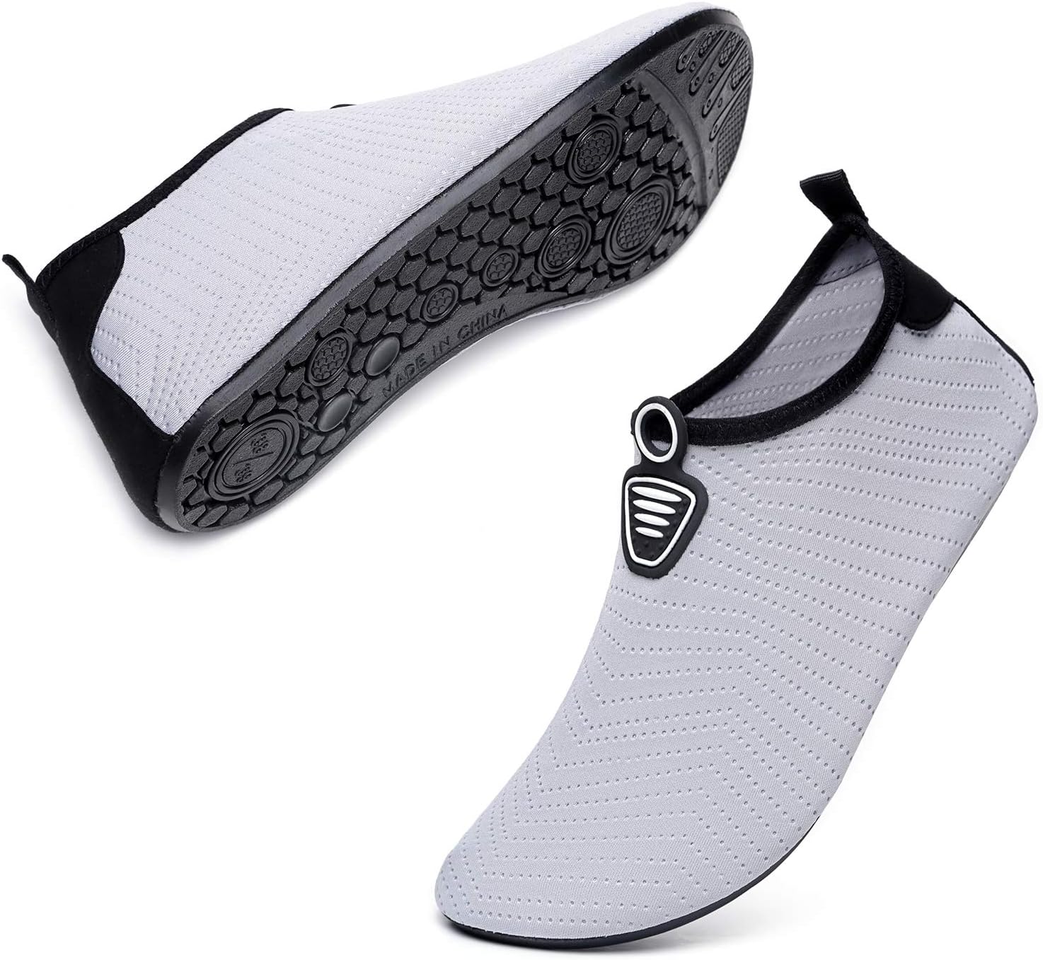 MET520 Men Women Water Shoes QuickDry Aqua Socks Barefoot Slipon for